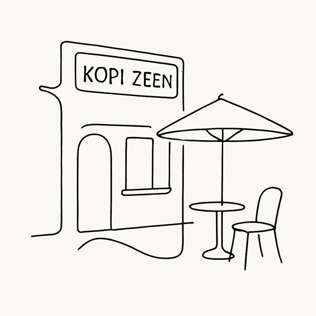 KOPI ZEEN - Cafes - Kuta
