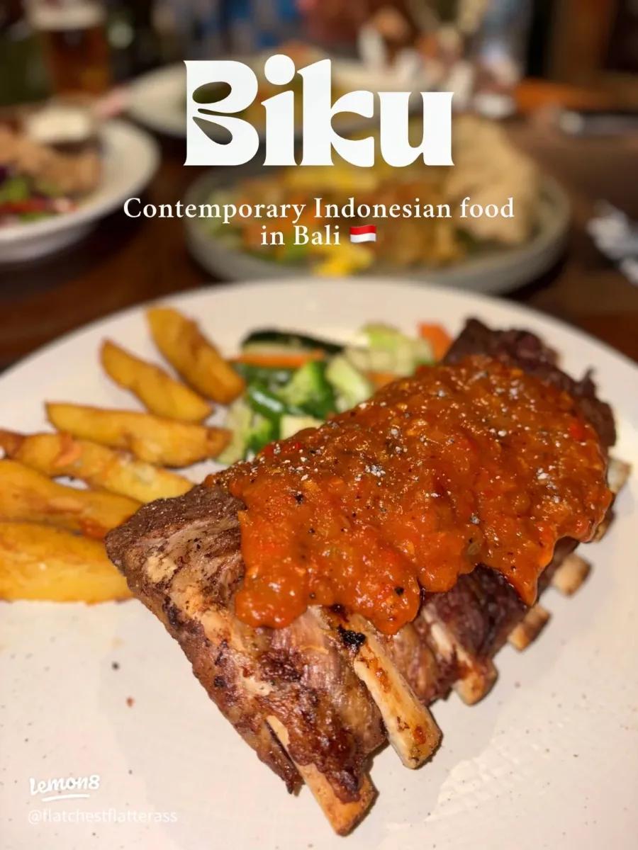 Biku - Restaurants - Seminyak