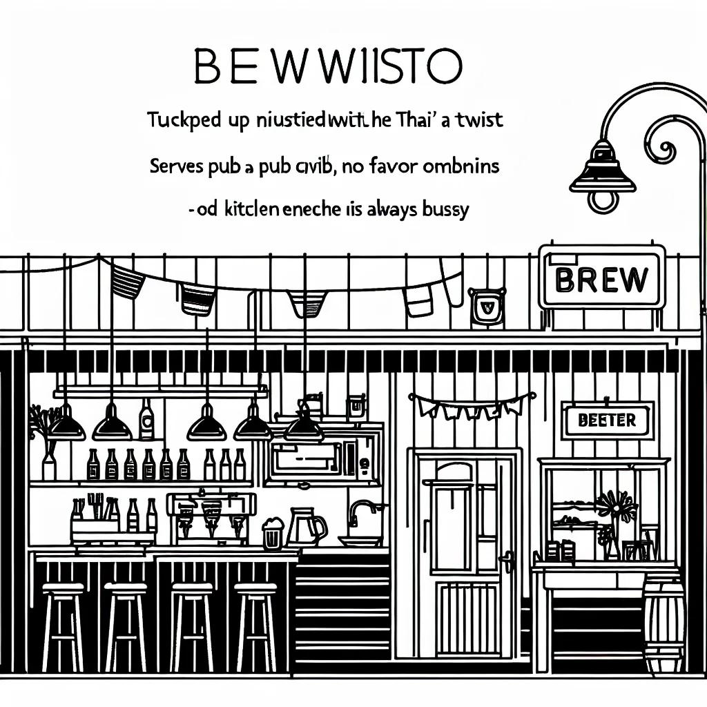 Brew Bistro - Restaurants - Patong