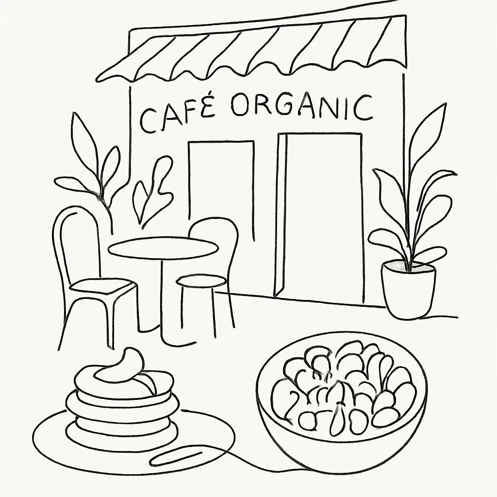 Cafe Organic Seminyak - Cafes - Kuta