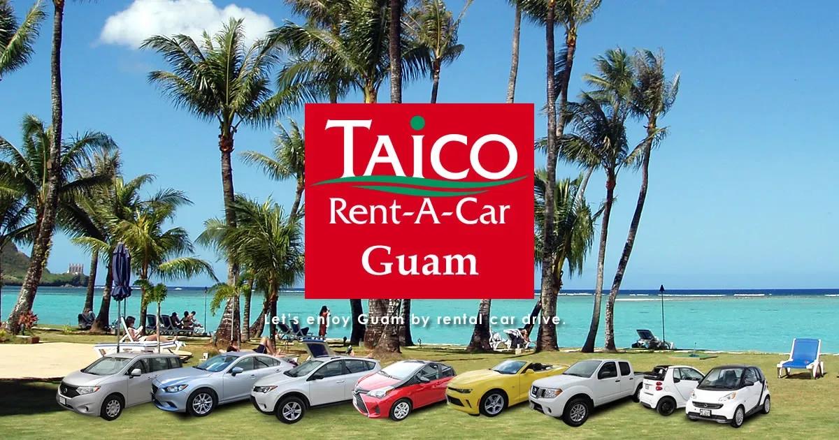 TAICO Rent-A-Car Guam - Car Rentals - Tamuning
