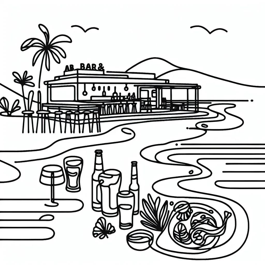 AP KALA beach bar & modern cafe - Restaurants - El Nido