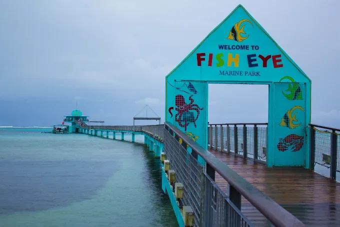 Fish Eye Marine Park - Tours & Activities - Piti