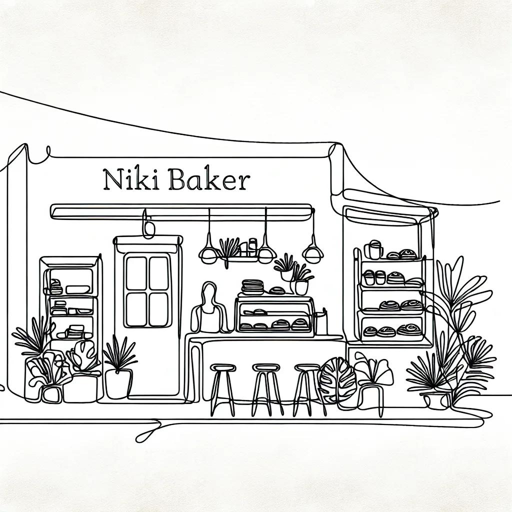 Nikibaker - Cafes - El Nido
