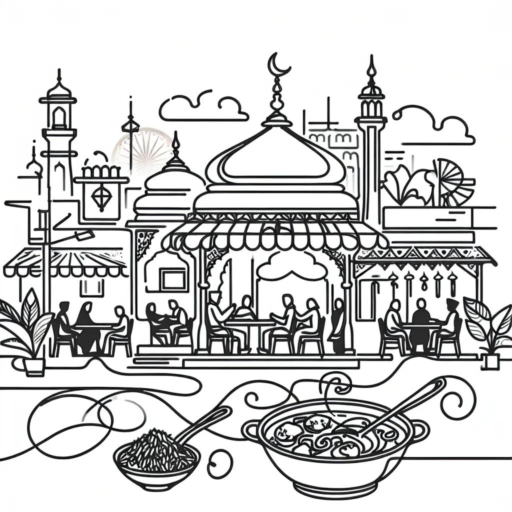 The Royal Kitchen AI illustration
