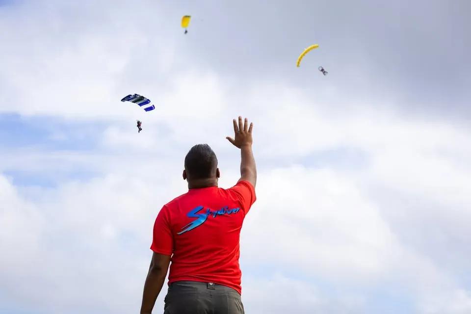 Skydive Guam 2
