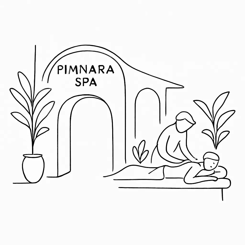 Pimnara Spa - Jungceylon Mall AI illustration