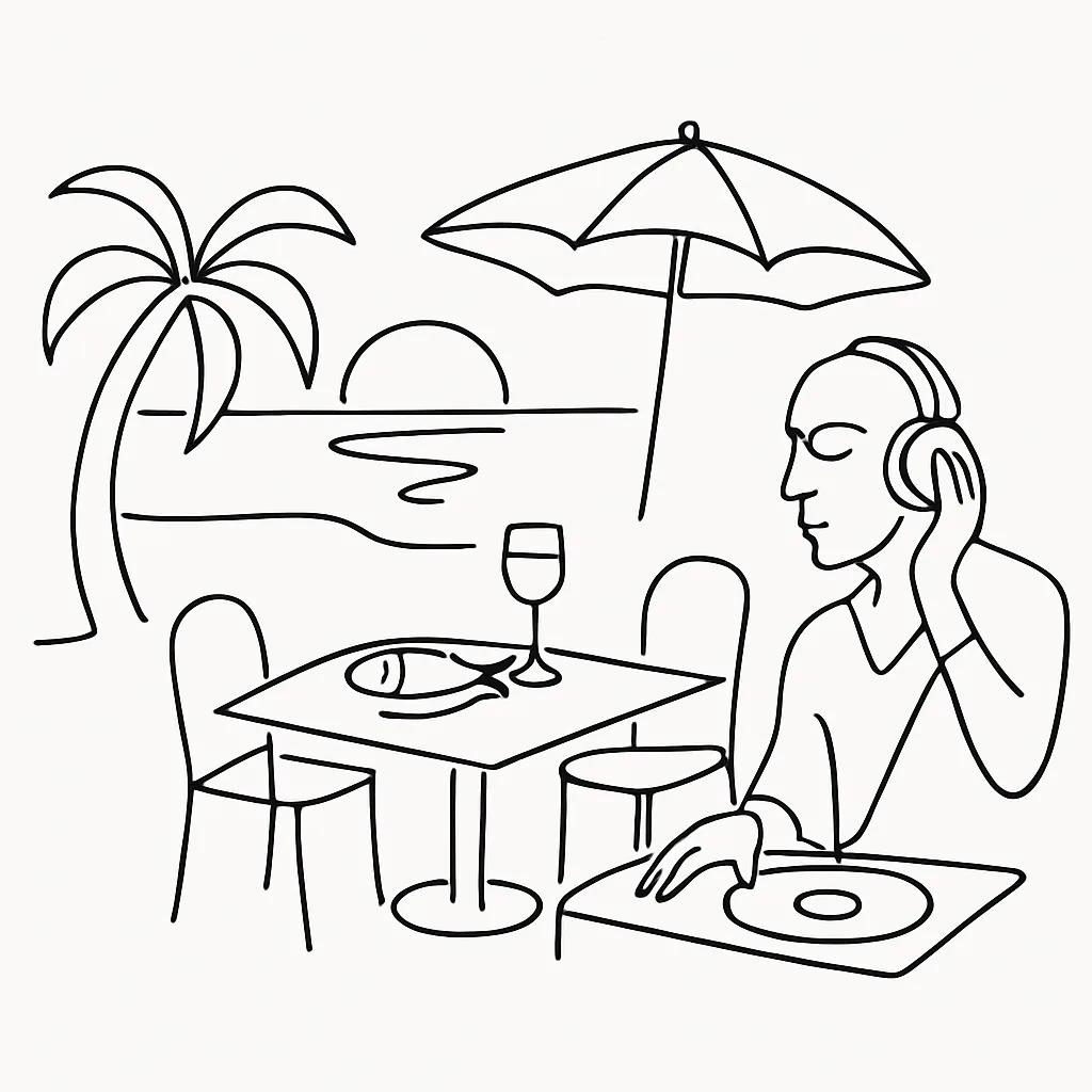 Coast Beach Club & Bistro Phuket - Restaurants - Karon