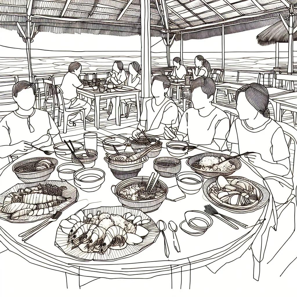 7641 Boodle Street - Puerto Princesa City Baywalk Park - Restaurants - Puerto Princesa