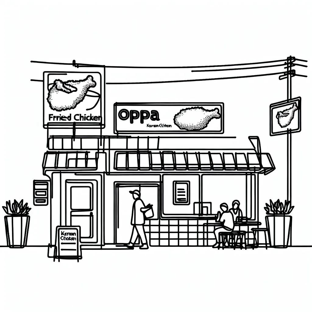 Oppa Korean Fried Chicken - Restaurants - Patong
