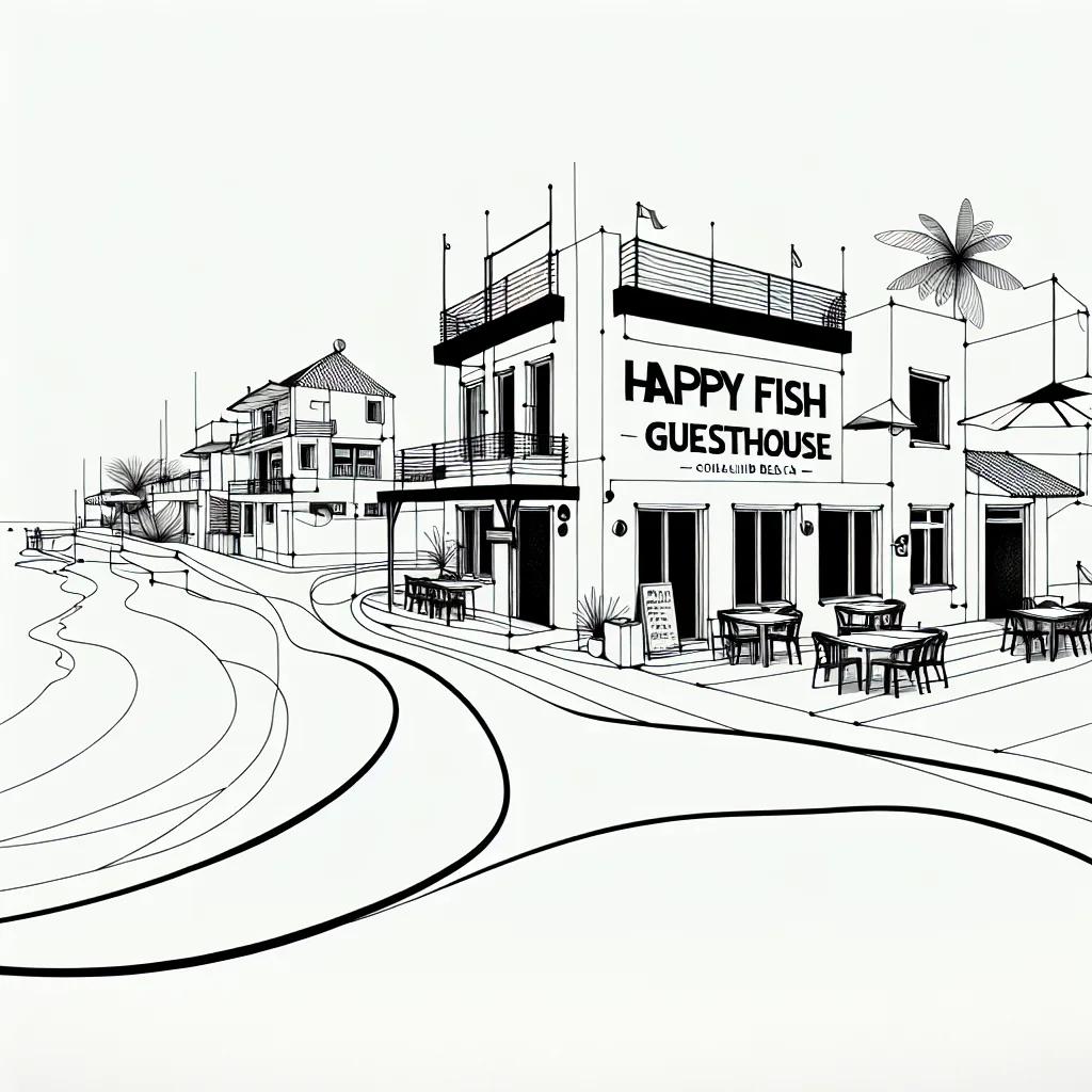 Happy Fish Guesthouse - Hotels - Patong