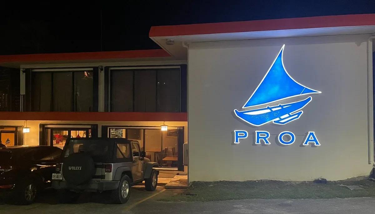 Proa Restaurant 4