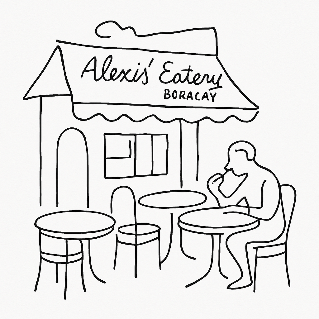 Alexis' Eatery Boracay - Restaurants - Station 2