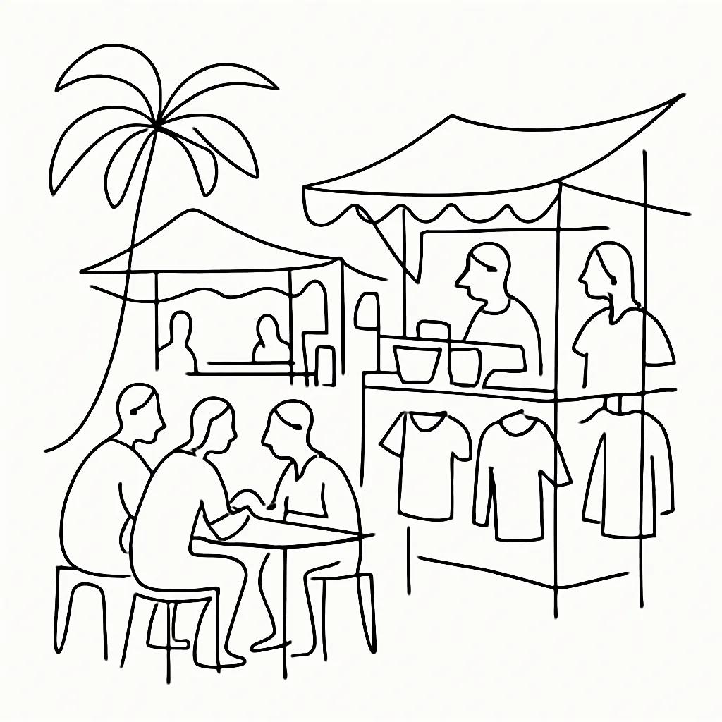 Kata Night Market - Shopping - Mueang Phuket District