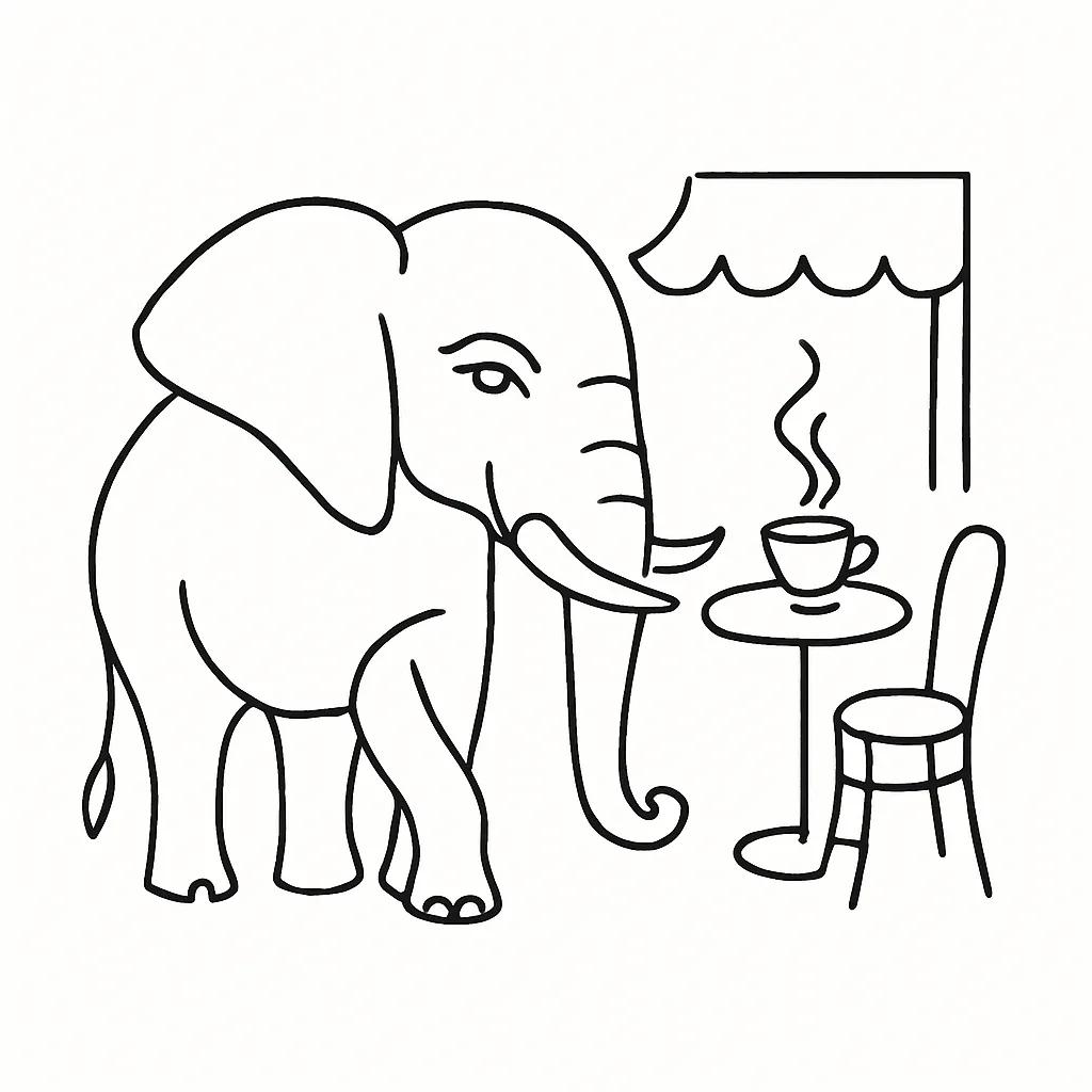 Elephant Cafe' by Tan - Restaurants - Karon