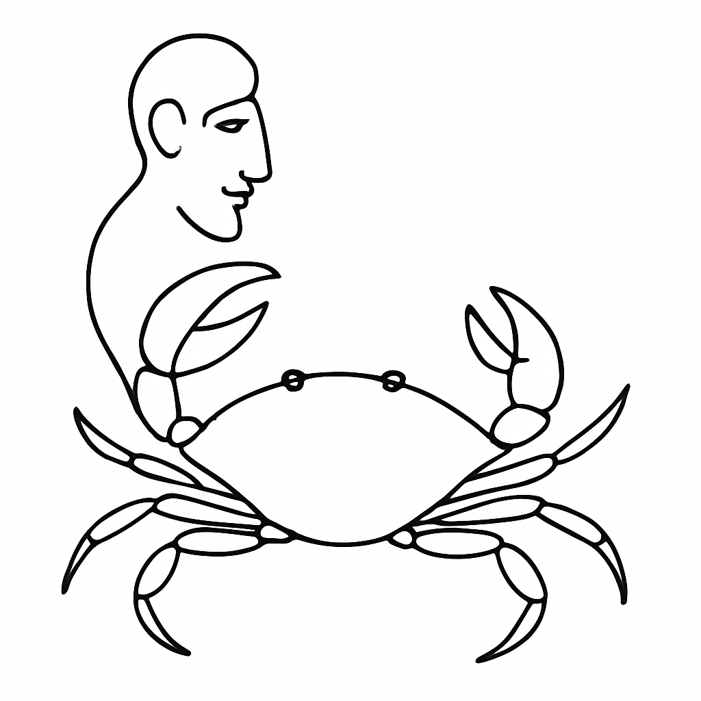 Crab Daddy Tumon AI illustration