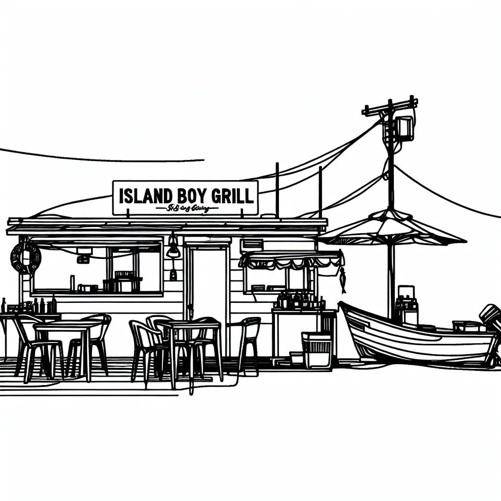 Island Boy Grill - Restaurants - Coron