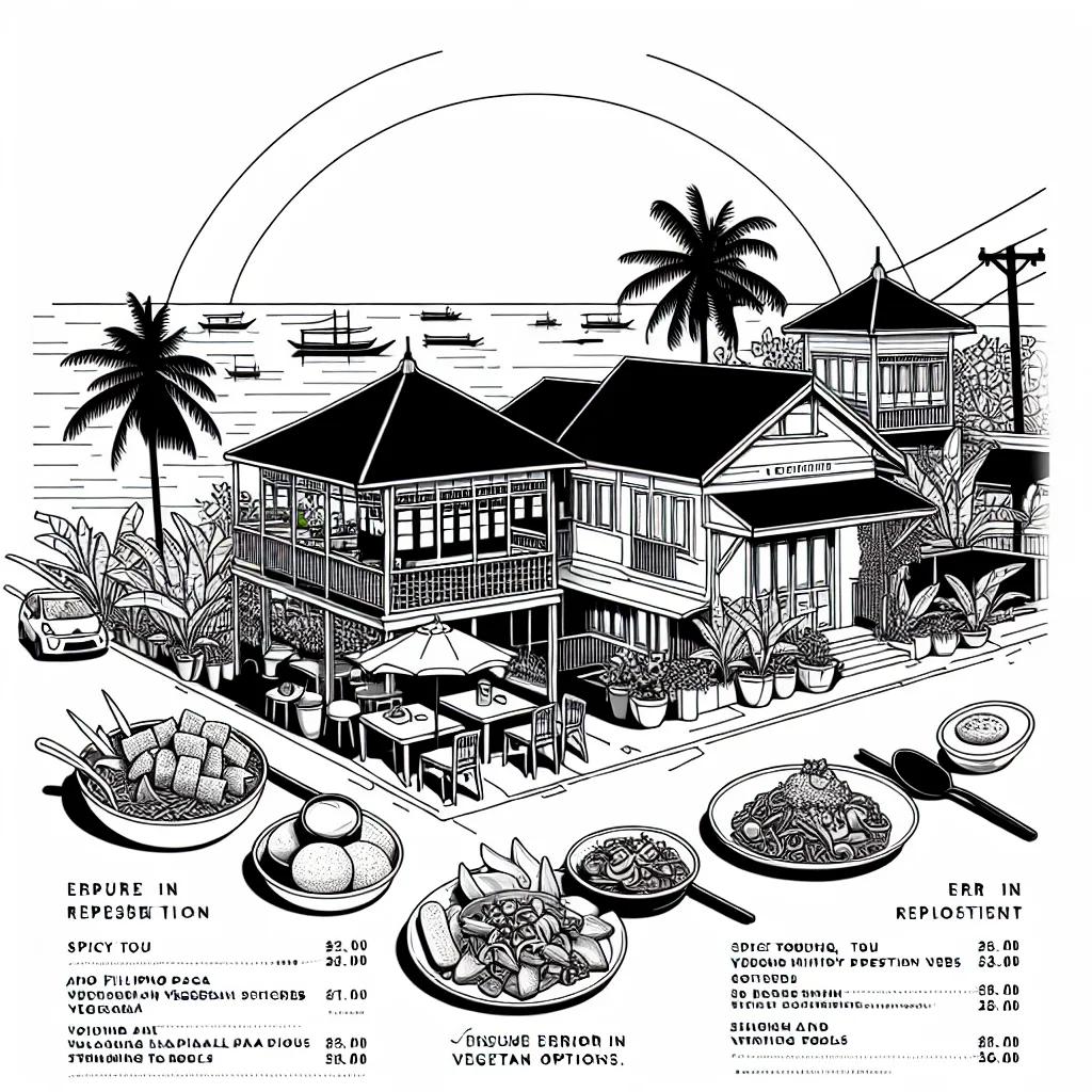 Levine's Eatery AI illustration