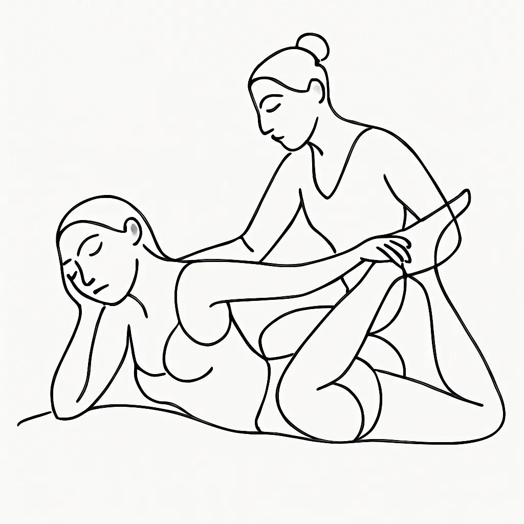 Body Works Thai Massage Patong 3 AI illustration