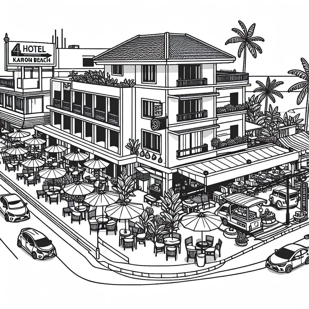 Phoenix Hotel Karon Beach - Hotels - Karon