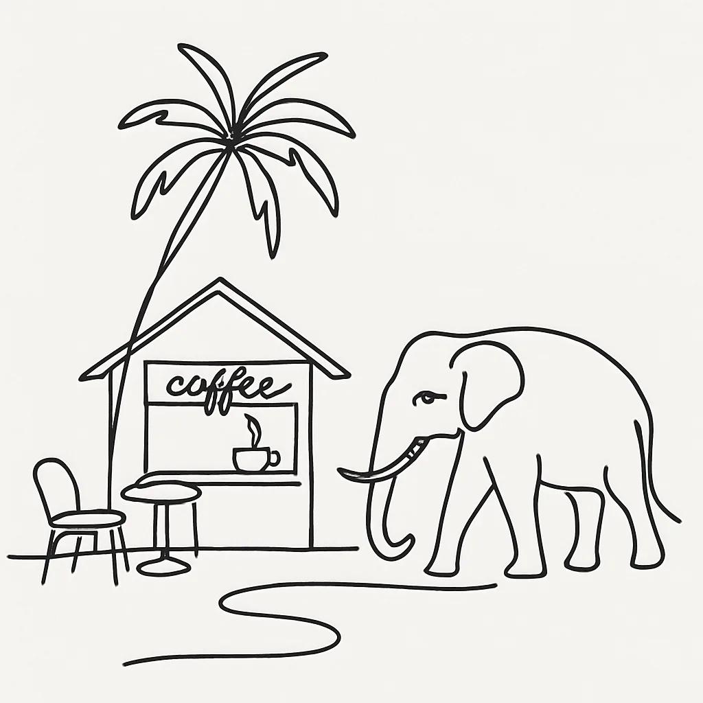 Blue Harbour Coffee at Tri-​Trang Beach - Restaurants - Patong