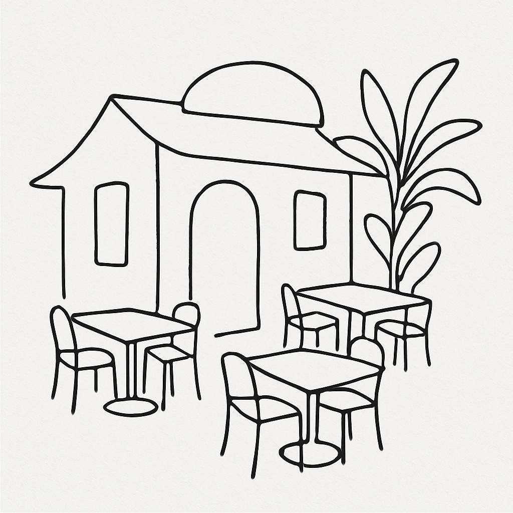 Eskinita Boracay - RedDoorz Plus @ Secret Garden Boracay AI illustration