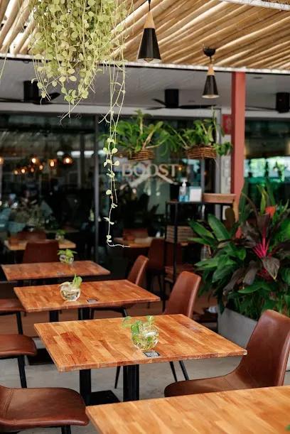 BOOST Cafe & Restaurant Phuket - Cafes - Rawai