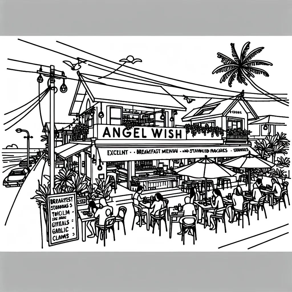 Angel Wish - Restaurants - El Nido