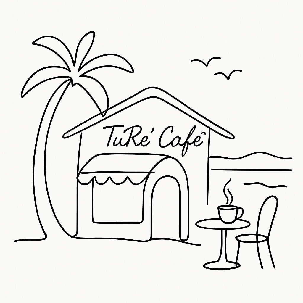 TuRe’ Café AI illustration