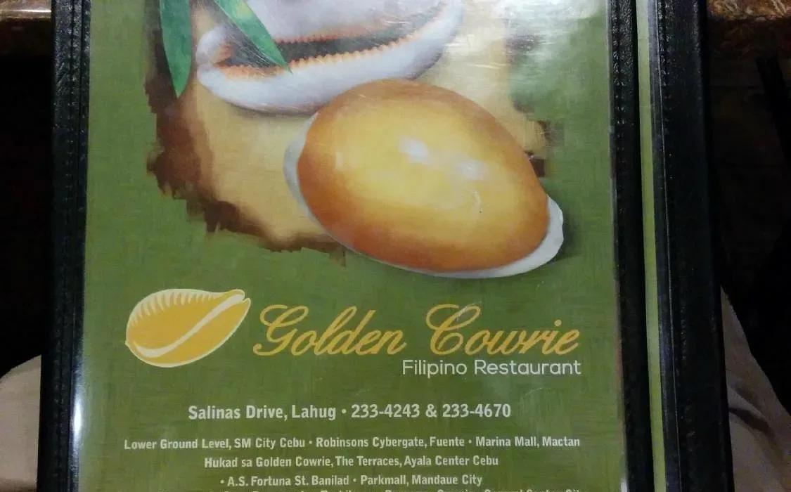 Golden Cowrie (Salinas Drive) - Restaurants - Cebu City