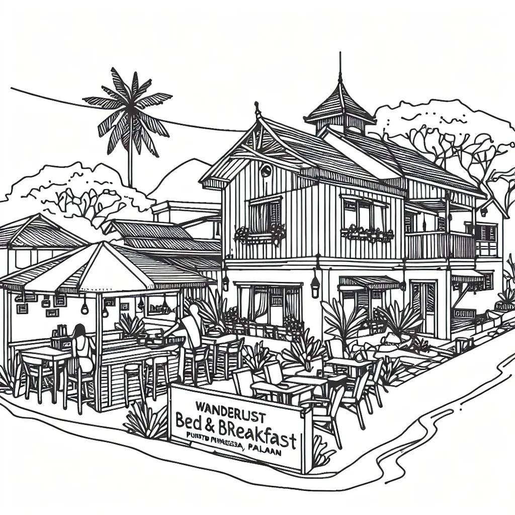 Wanderlust Bed & Breakfast - Hotels - Puerto Princesa