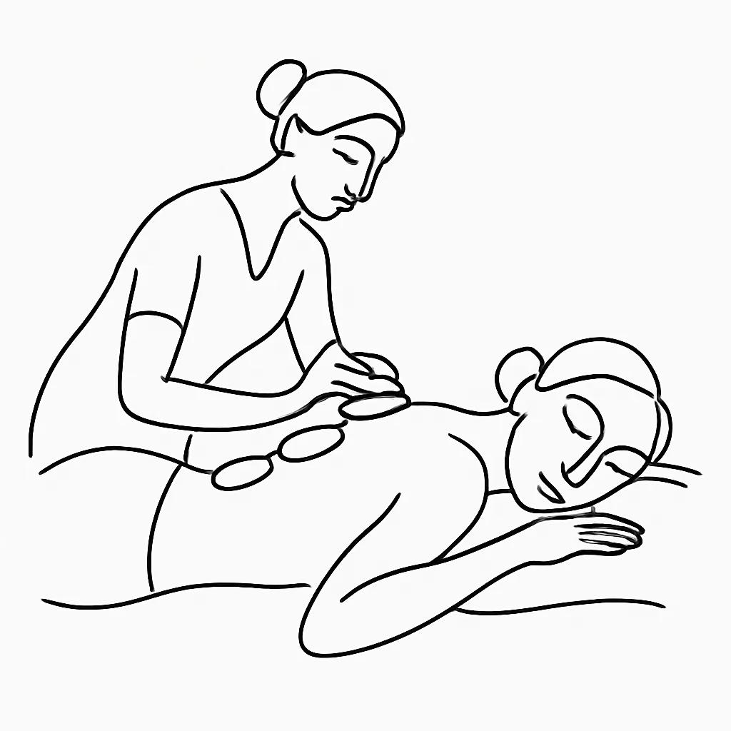 Spring Massage & Spa Phuket (Patong) AI illustration
