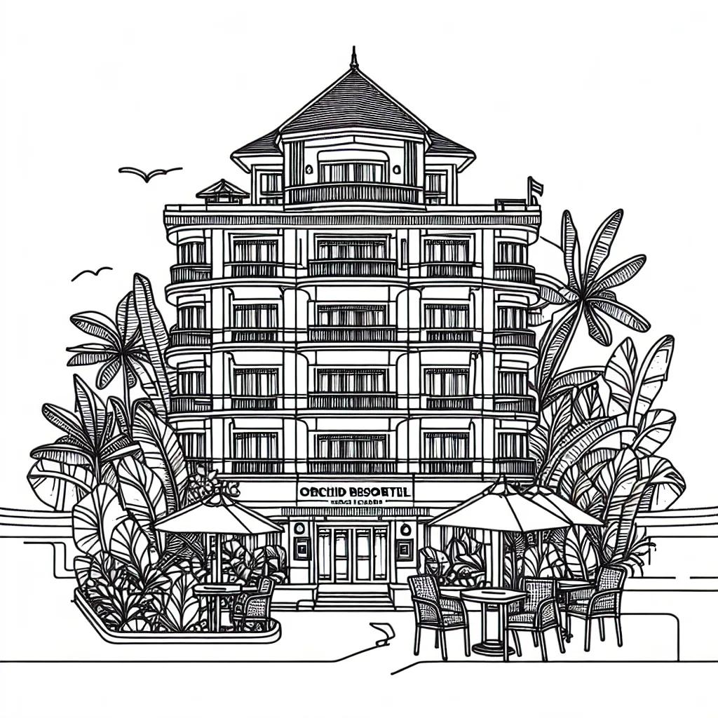 Orchid Resortel, Patong Beach, PHUKET THAILAND - Hotels - Patong
