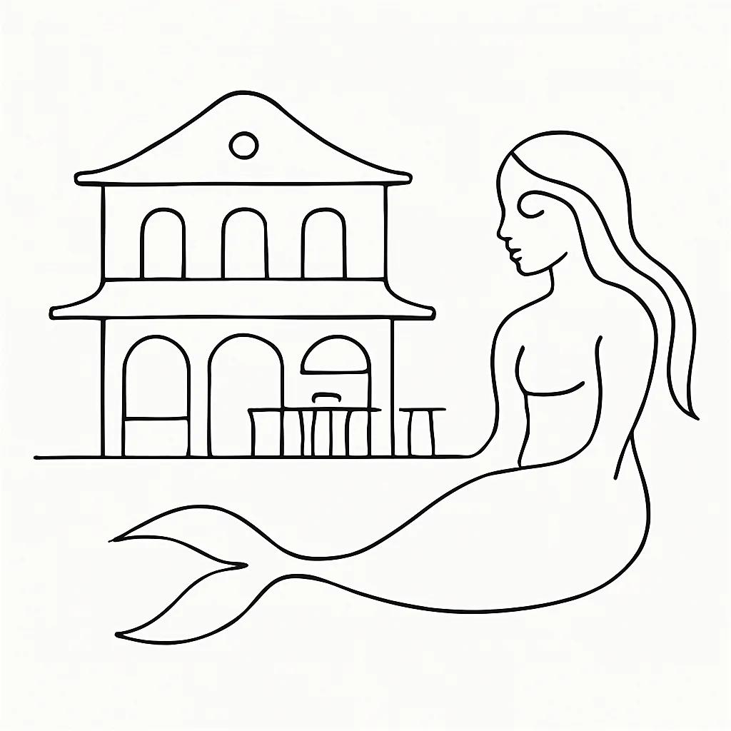 The Little Mermaid Guesthouse & Restaurant - Hotels - Karon