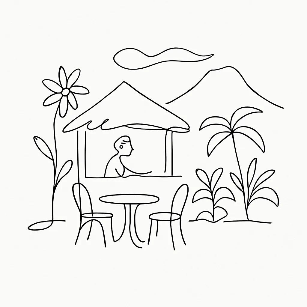 Yellow Flower Café - Cafes - Ubud