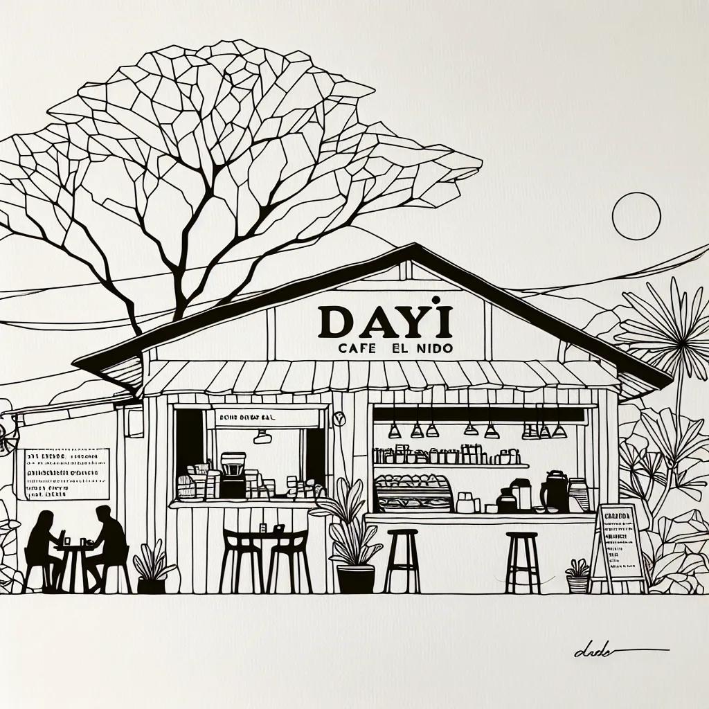 Dayō Cafe El Nido - Cafes - El Nido
