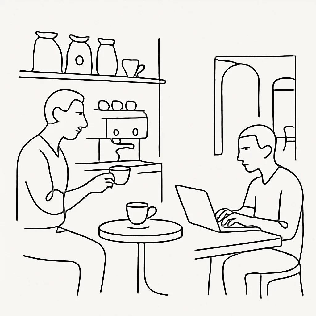 Anomali Coffee Ubud - Cafes - Ubud