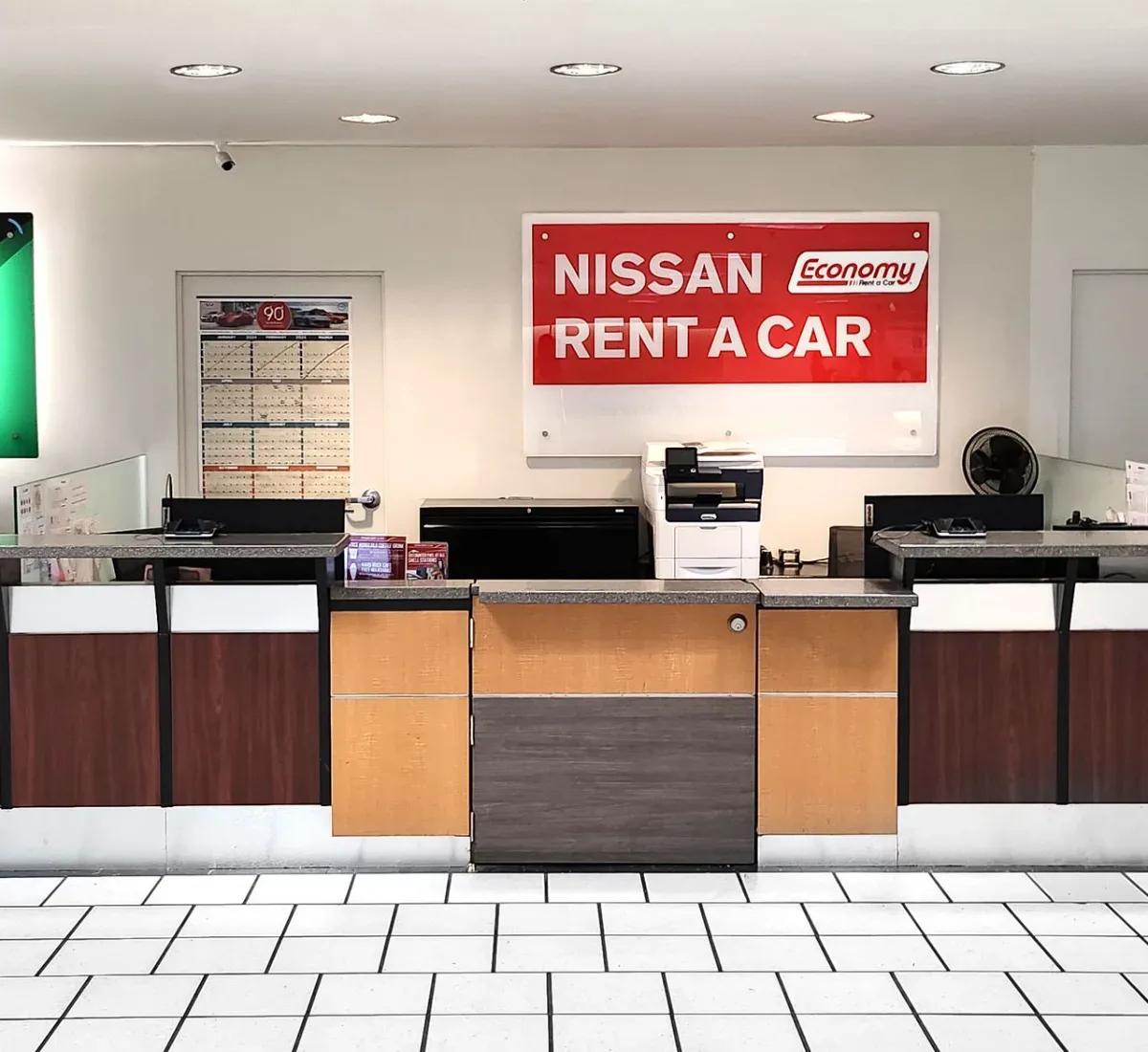 Nissan Rent A Car Guam Airport - Car Rentals - Tamuning
