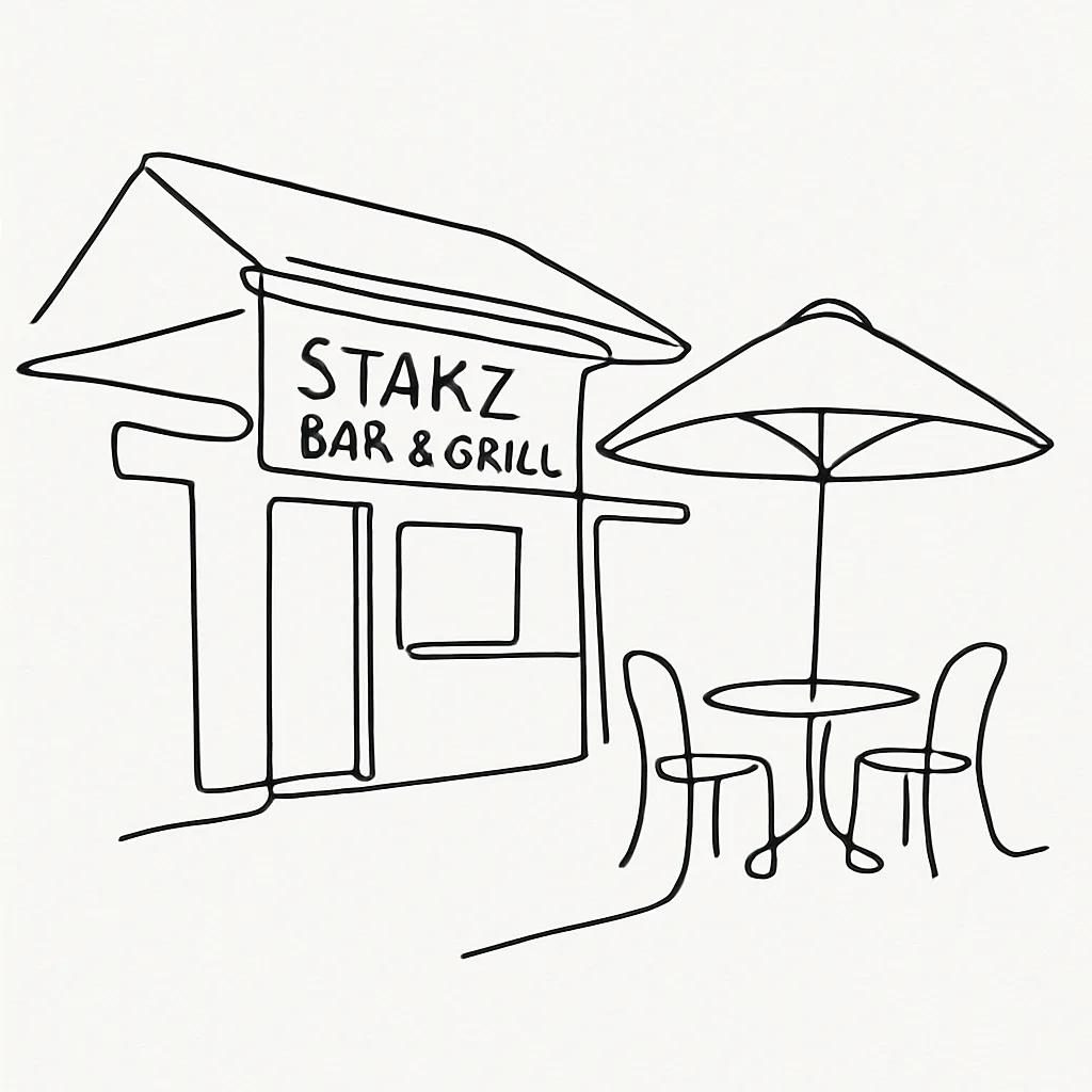 Stakz Bar & Grill - Restaurants - Kuta