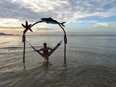 Rach Vem Beach (Starfish Beach) - Beaches - Ganh Dau