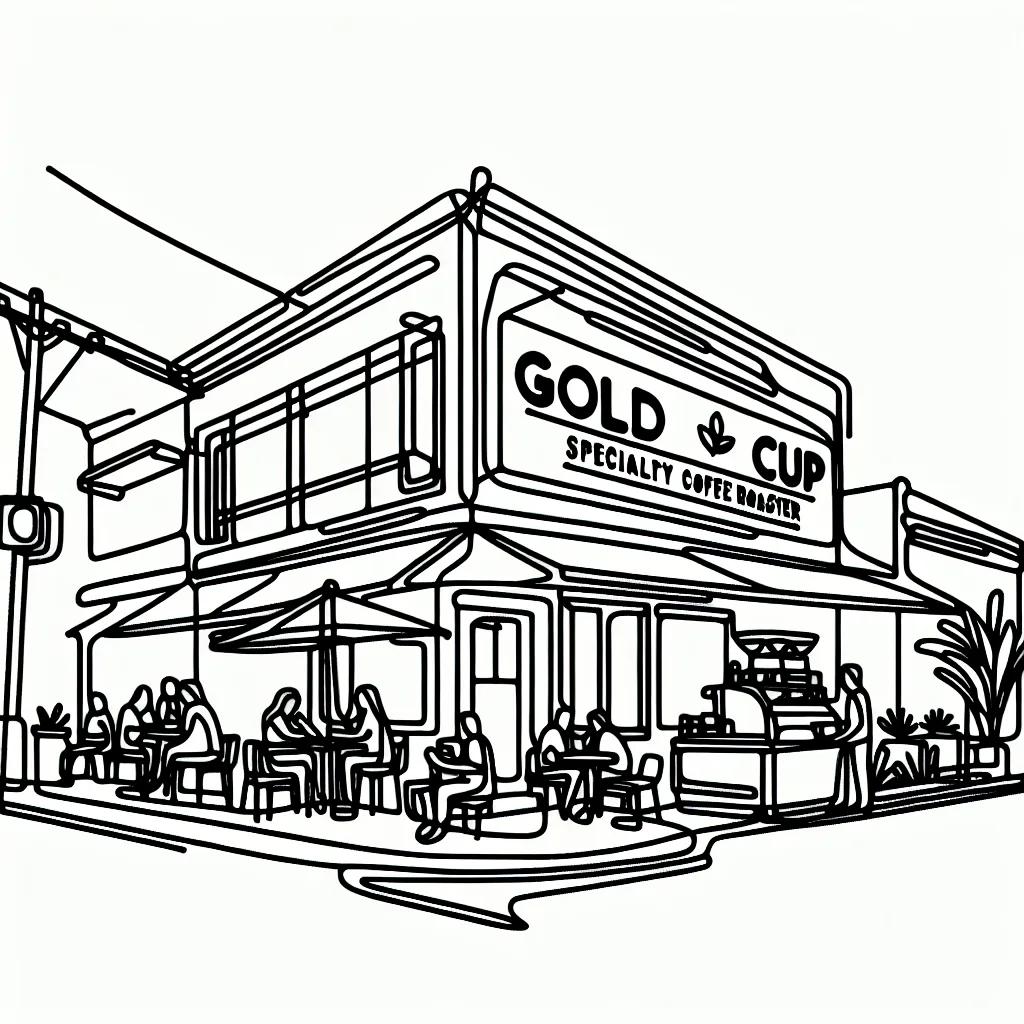 Gold • Cup Specialty Coffee Roaster’s - Cafes - Puerto Princesa