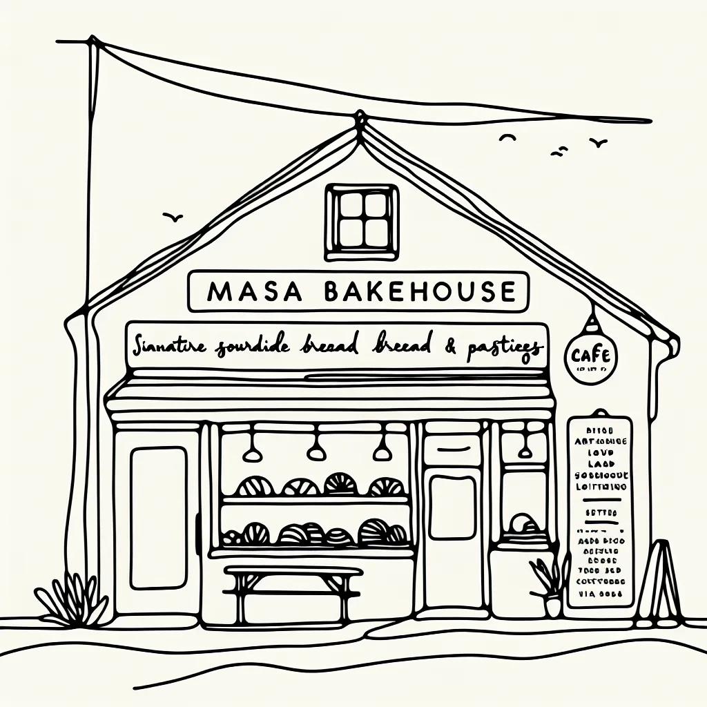 Masa Bakehouse - Cafes - El Nido