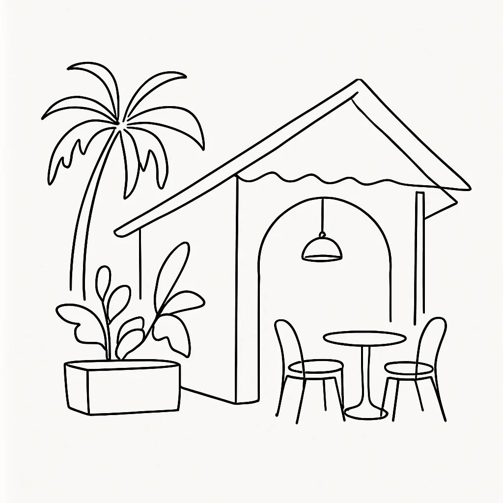 Bukit Cafe - Cafes - Kuta