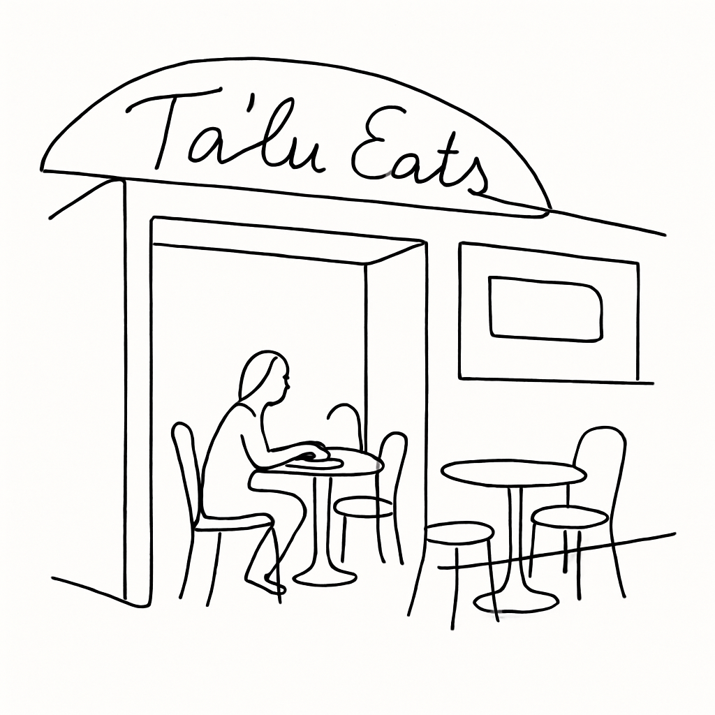 Ta’lu Eats AI illustration