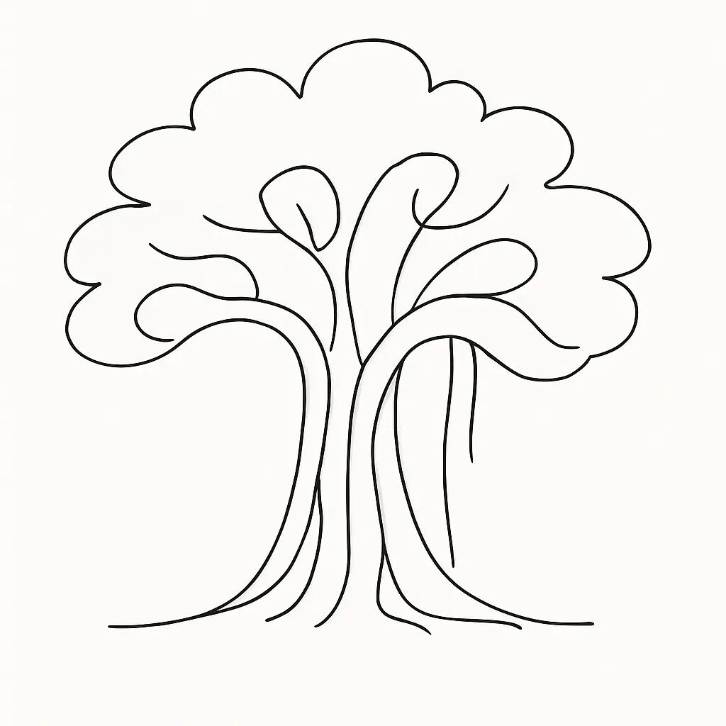 Banyan Tree Spa - Rajah Park Hotel AI illustration