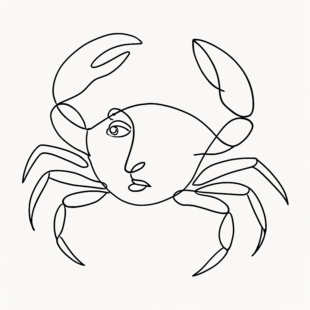 Crab Daddy Agana AI illustration