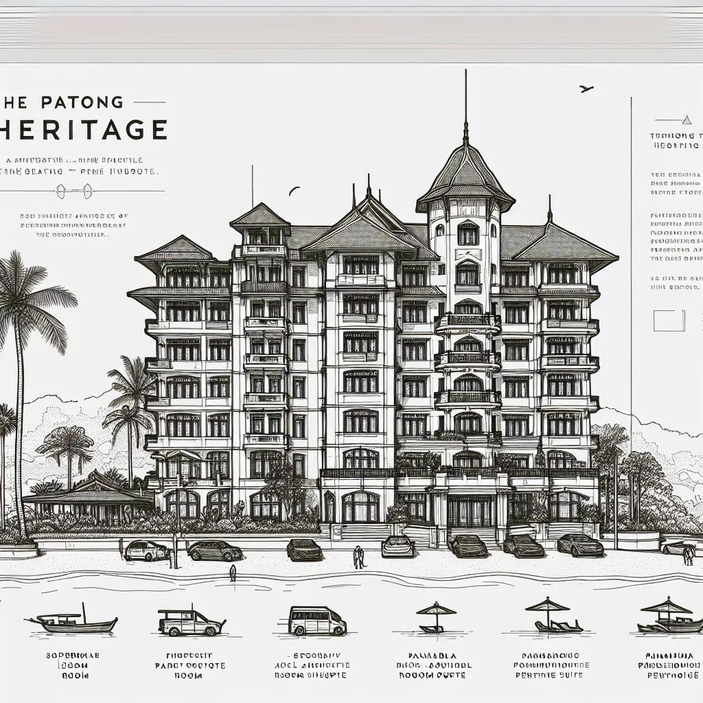 Patong Heritage - Hotels - Patong