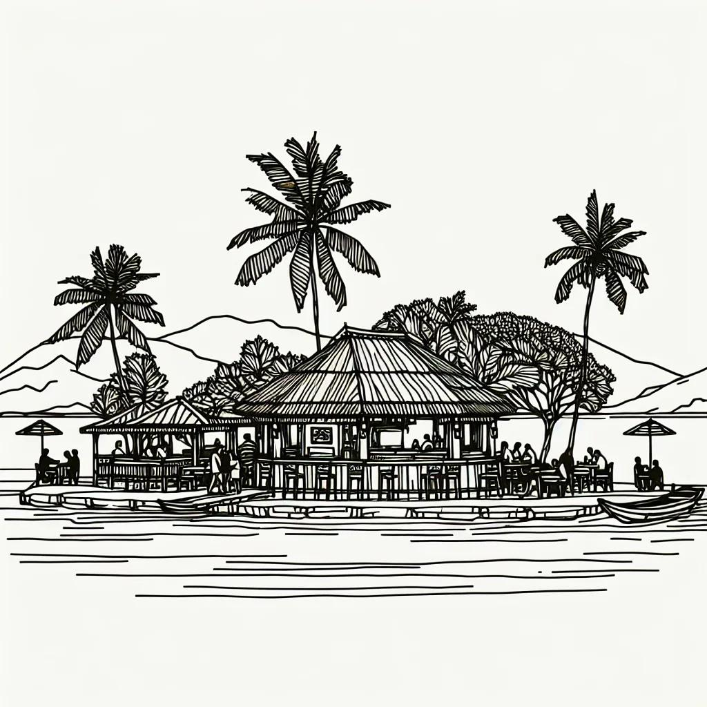 Republica Sunset Bar - Restaurants - El Nido