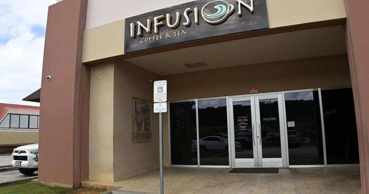 Infusion Coffee & Tea Tamuning Main Cafe - Cafes - Tamuning