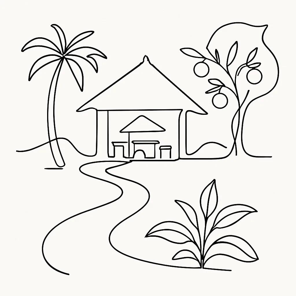 Sweet Orange Warung - Restaurants - Ubud